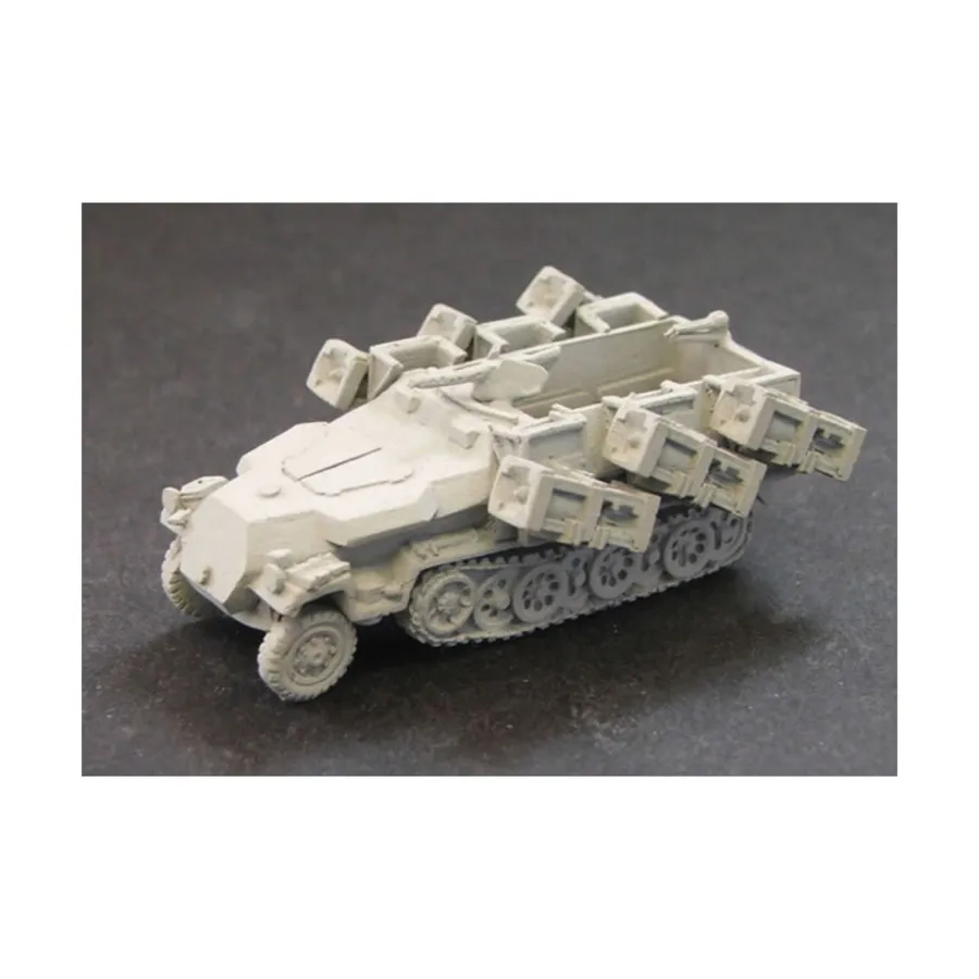 SdKfz 251/1 с ракетами №1, WWII Command Decision Miniatures - Germany - Artillery, AA's, AFV's, & AT's (15mm) (Old Glory)
SdKfz 251/1 с ракетами №1, WWII Command Decision Miniatures - Germany - Artillery, AA's, AFV's, & AT's (15mm) (Old Glory)