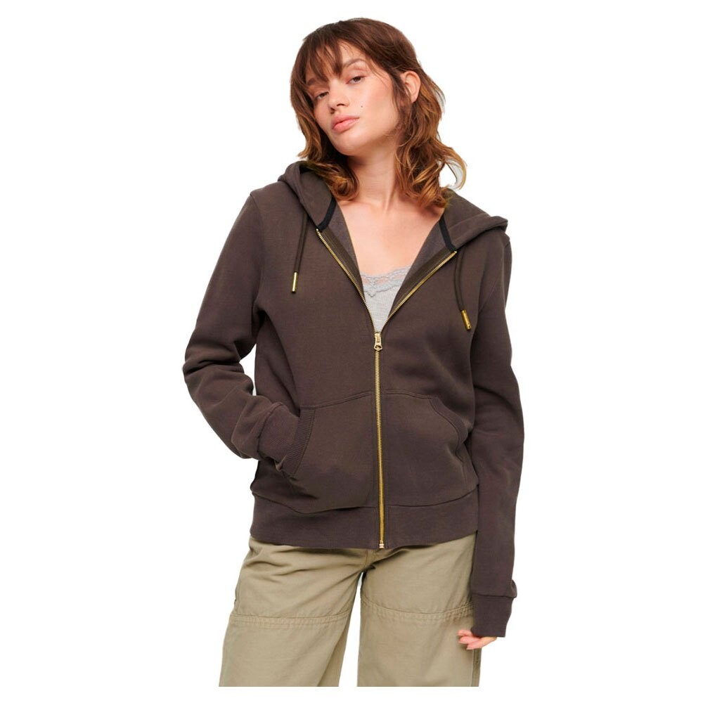 Толстовка Superdry Tattoo Rhinestone Full Zip, коричневый
Толстовка Superdry Tattoo Rhinestone Full Zip, коричневый