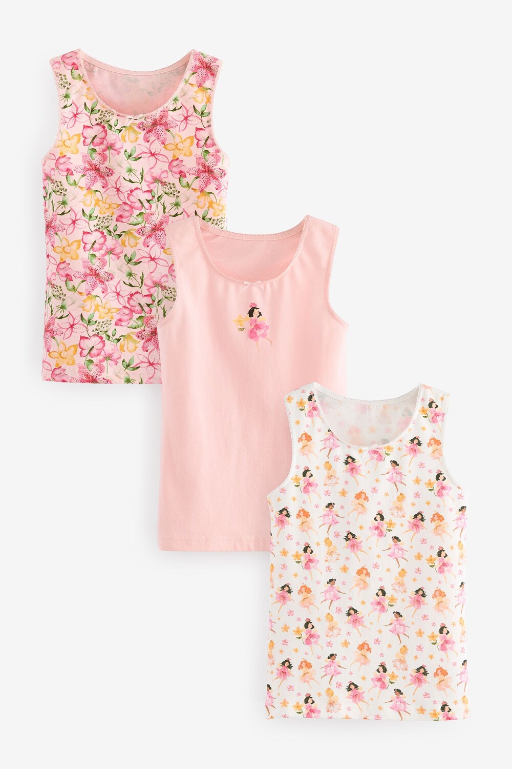 Сказочные жилеты, 3 шт в упаковке (1,5 16 лет) Next, розовый
Сказочные жилеты, 3 шт в упаковке (1,5 16 лет) Next, розовый