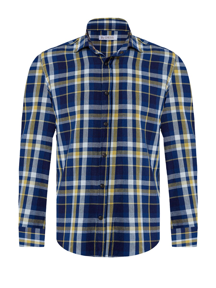 Рубашка обычного кроя на пуговицах By Diess Collection, темно-синий
Рубашка обычного кроя на пуговицах By Diess Collection, темно-синий