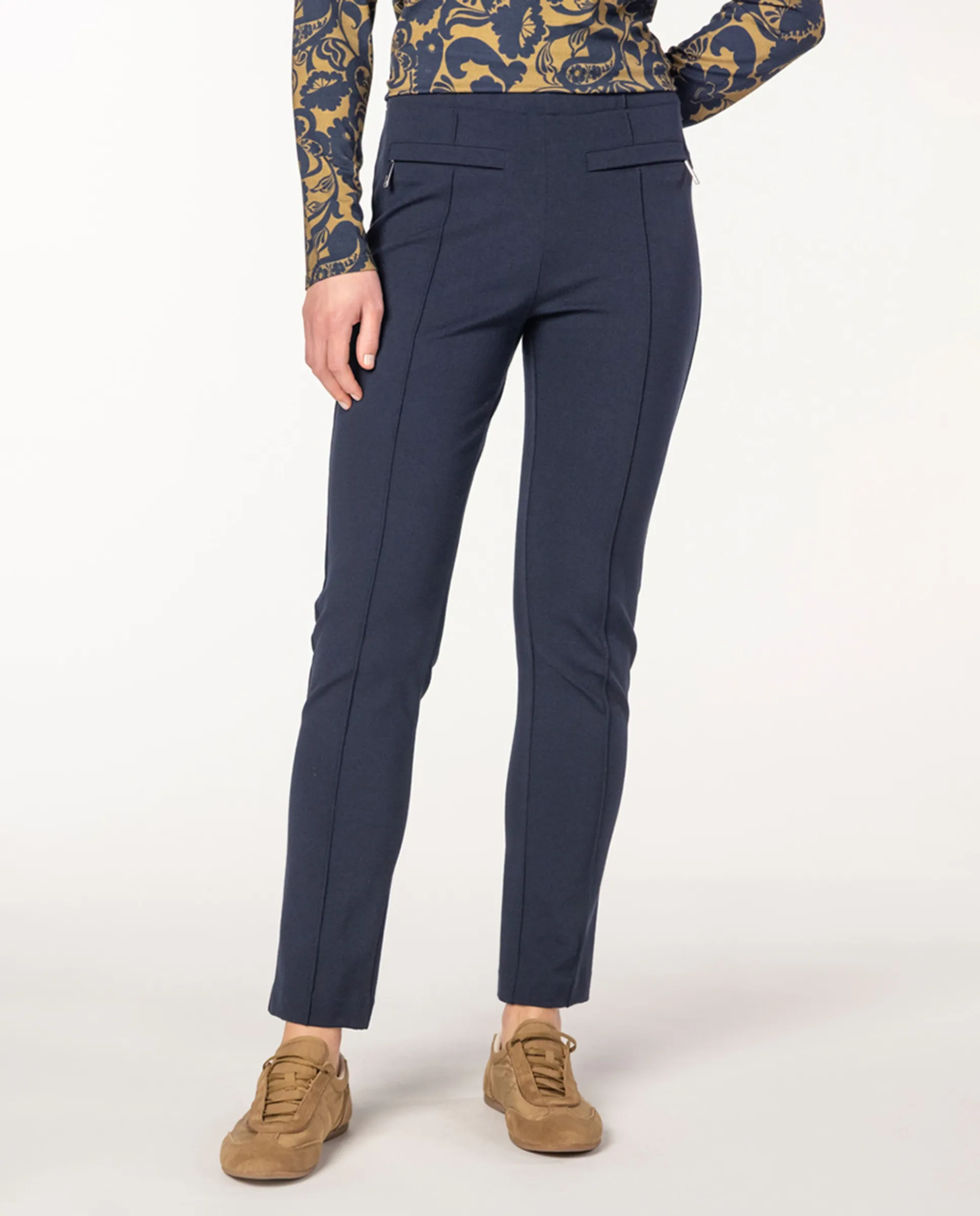 Женские джинсы скинни с декоративными швами Naulover, темно-синий
Женские джинсы скинни с декоративными швами Naulover, темно-синий