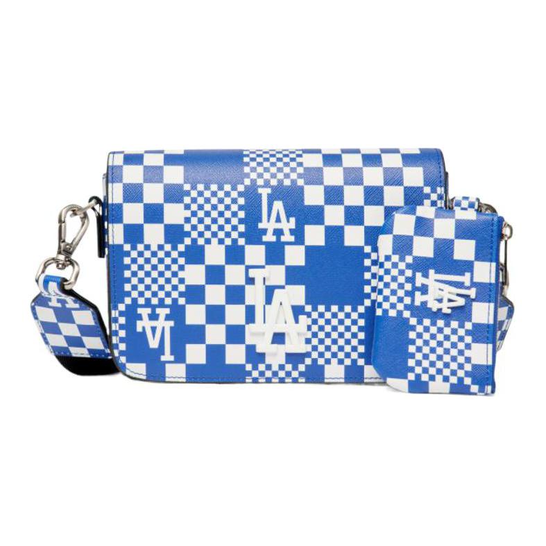 MLB Синтетическая кожа комбинированная сумка через плечо кроссбоди унисекс Кляйн Блю
MLB Синтетическая кожа комбинированная сумка через плечо кроссбоди унисекс Кляйн Блю