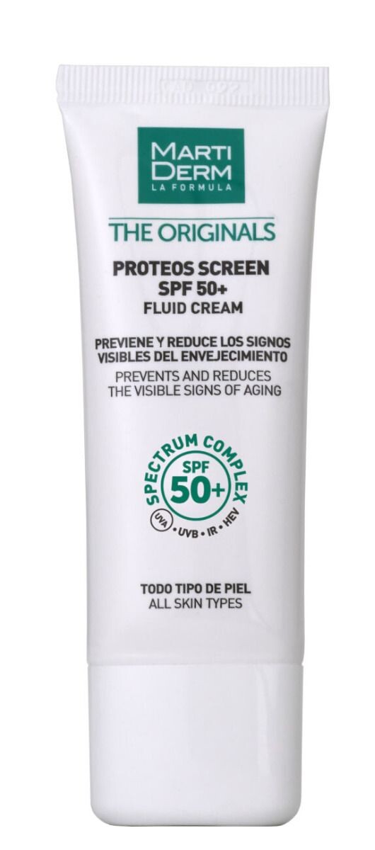 Крем для лица Martiderm Proteos Screen SPF50+, 40 мл
Крем для лица Martiderm Proteos Screen SPF50+, 40 мл