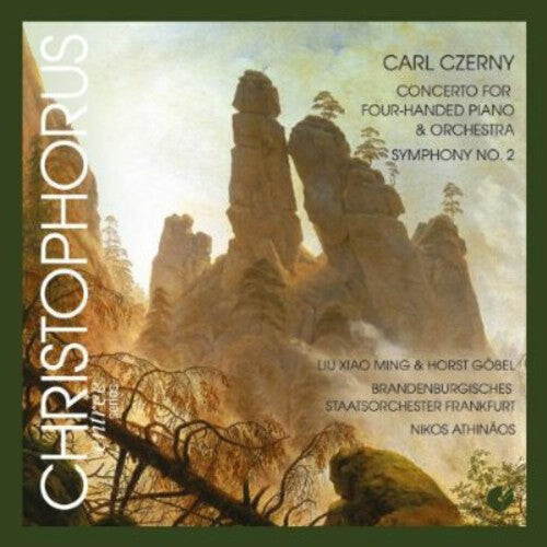 CD диск Czerny / Ming / Brandenburg State Orchestra: Concerto for Four-Handed Piano & Orchestra
CD диск Czerny / Ming / Brandenburg State Orchestra: Concerto for Four-Handed Piano & Orchestra