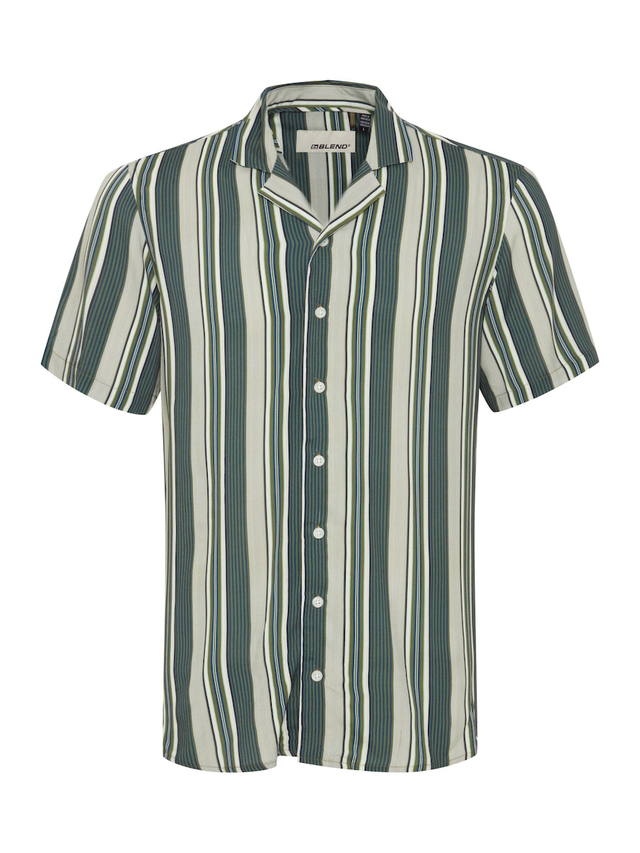 Рубашка на пуговицах Comfort fit BLEND, зеленый
Рубашка на пуговицах Comfort fit BLEND, зеленый