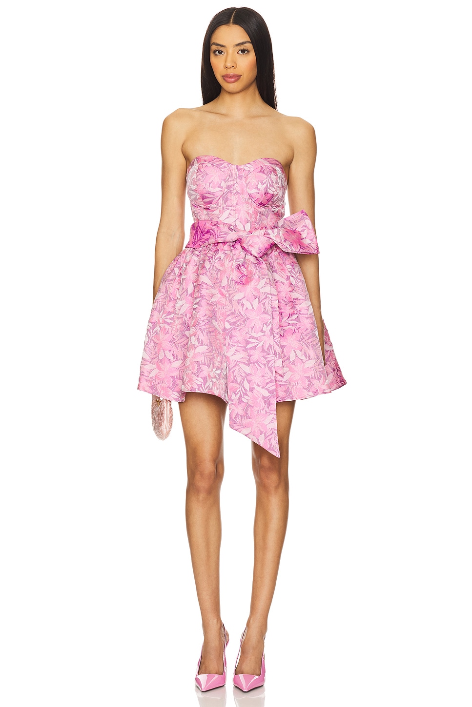 Мини-платье "Надин Алайн" Elliatt, pink purple
Мини-платье "Надин Алайн" Elliatt, pink purple