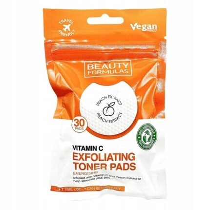 Отшелушивающие тонизирующие диски с витамином С Markenlos
Отшелушивающие тонизирующие диски с витамином С Markenlos