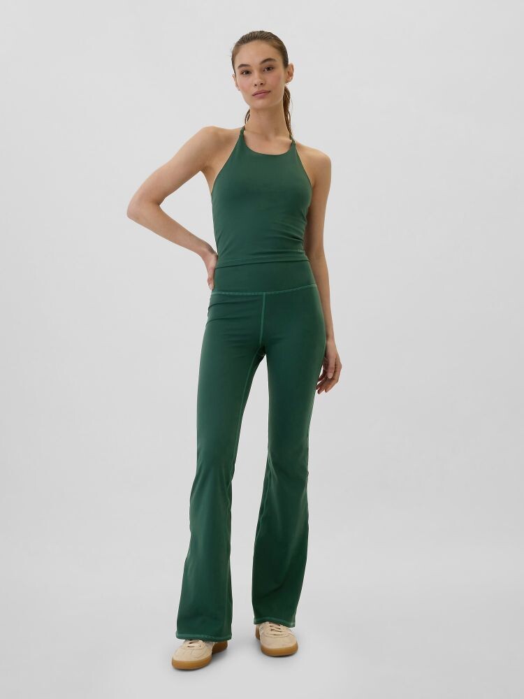 Спортивные леггинсы Gap, зеленый 
Спортивные леггинсы Gap, зеленый