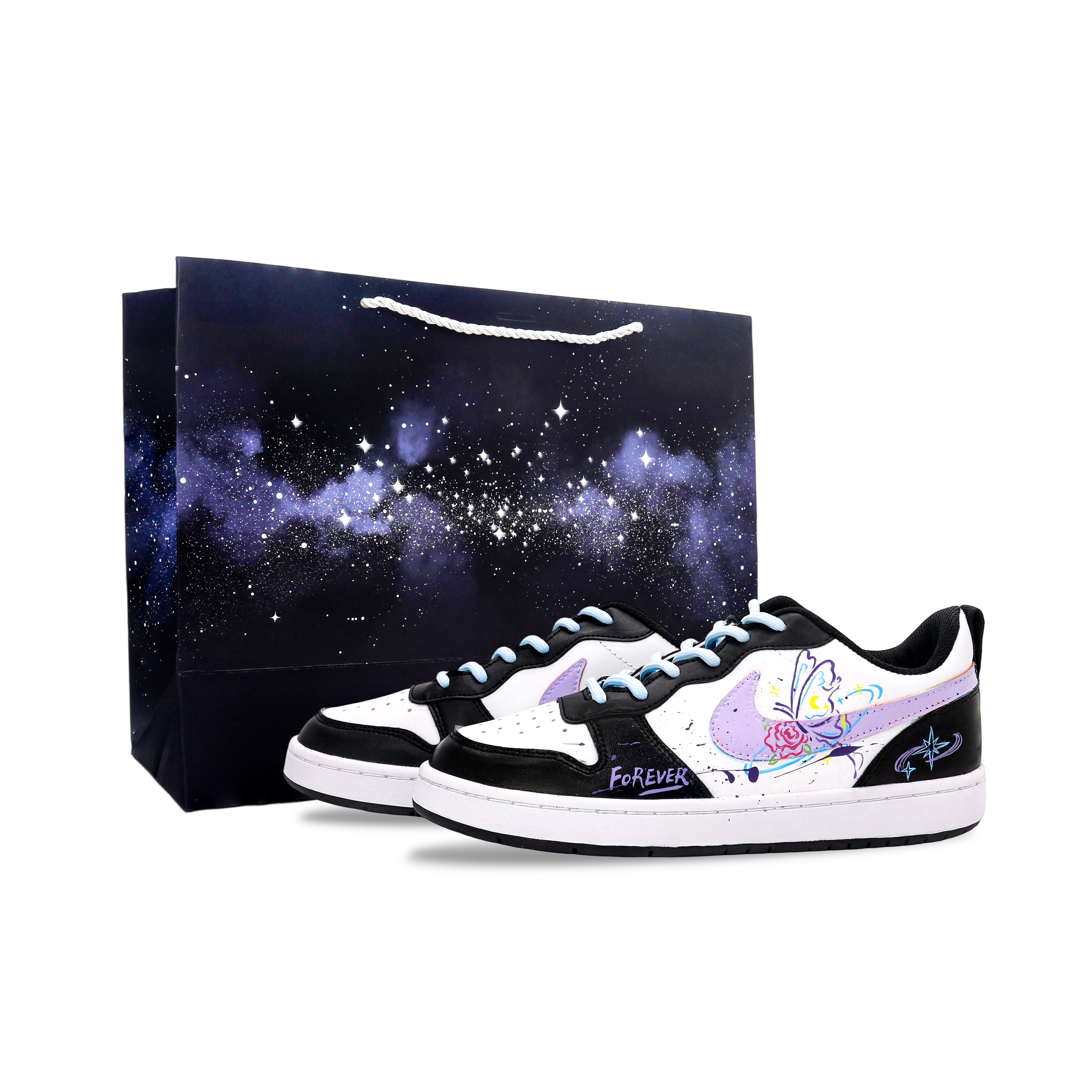 Детские кроссовки для скейтбординга Court Borough Star Butterfly Dream с амортизацией, износостойкие, низкие, для подростков Nike, фиолетовый
Детские кроссовки для скейтбординга Court Borough Star Butterfly Dream с амортизацией, износостойкие, низкие, для подростков Nike, фиолетовый