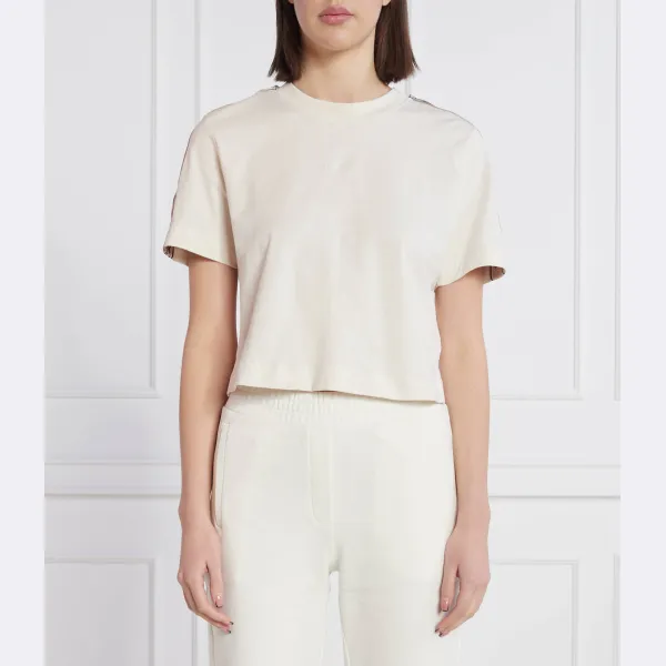 Укороченная футболка Britney Guess, бежевый
Укороченная футболка Britney Guess, бежевый