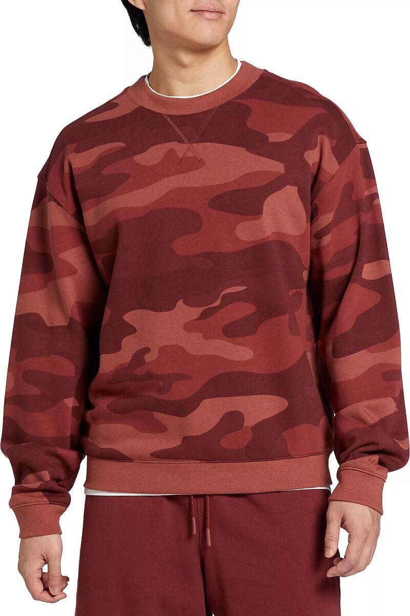 Мужская толстовка с круглым вырезом из французской махровой ткани Dsg, бордовый
Мужская толстовка с круглым вырезом из французской махровой ткани Dsg, бордовый