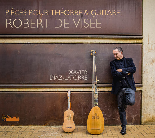 CD диск Visee / Latorre: Pieces Pour Theorbe & Guitar 
CD диск Visee / Latorre: Pieces Pour Theorbe & Guitar