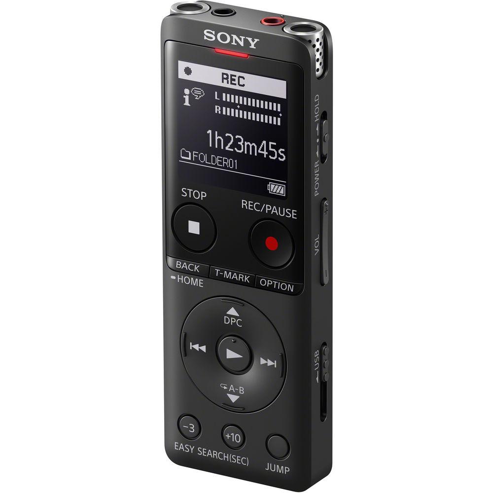 Портативный диктофон Sony ICD-UX570 Digital Voice Recorder (Black) ICDUX570BLK
Портативный диктофон Sony ICD-UX570 Digital Voice Recorder (Black) ICDUX570BLK