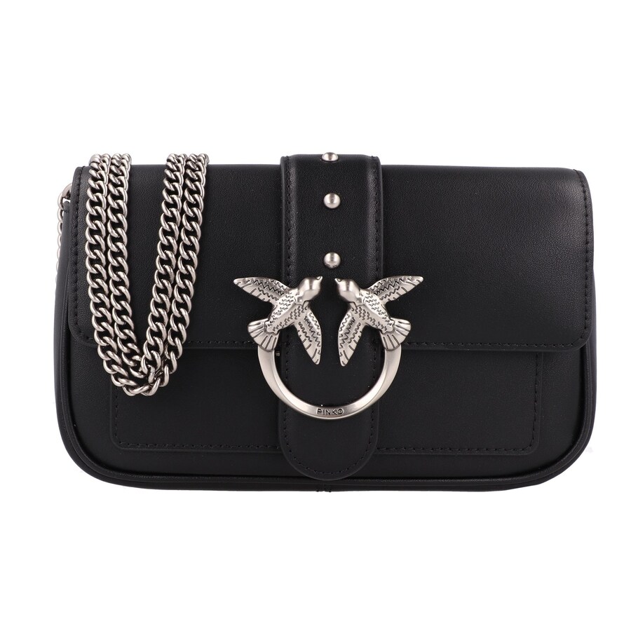 Сумка через плечо PINKO, черный
Сумка через плечо PINKO, черный