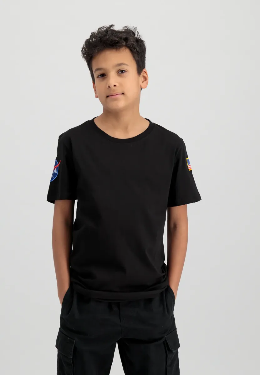 Футболка Alpha Industries " Alpha Industries Kids - Футболки Kids Nasa T", черный
Футболка Alpha Industries " Alpha Industries Kids - Футболки Kids Nasa T", черный