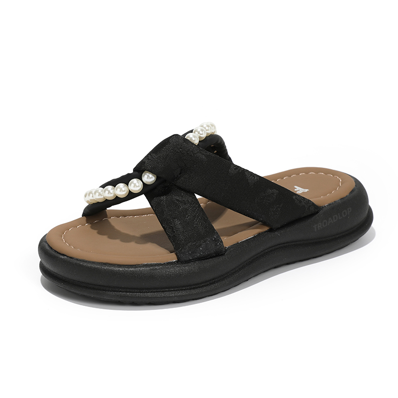 Шлепанцы детские противоскользящие износостойкие TROADLOP, черный
Шлепанцы детские противоскользящие износостойкие TROADLOP, черный