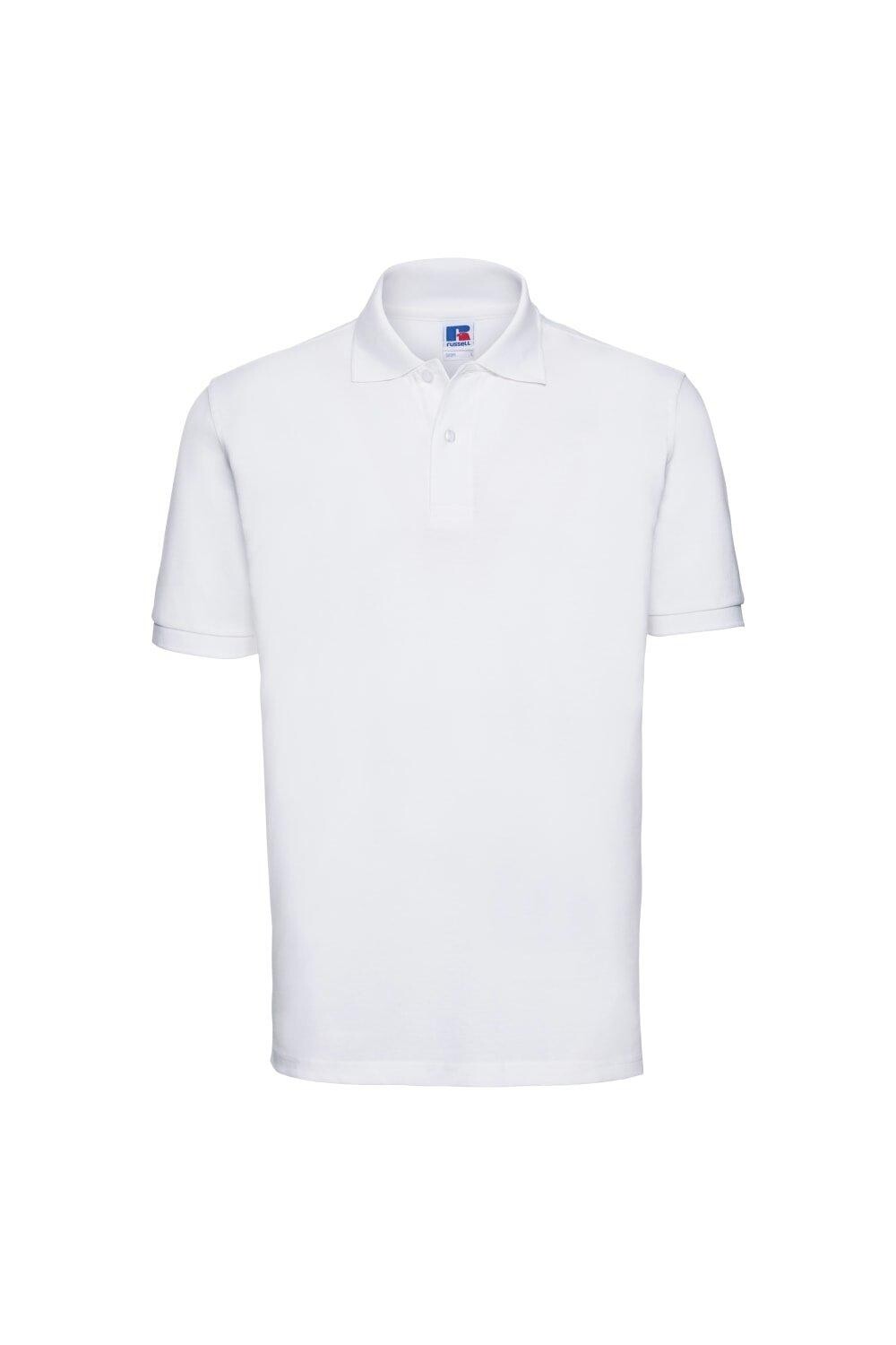 Рубашка поло с короткими рукавами из 100% хлопка Russell, белый
Рубашка поло с короткими рукавами из 100% хлопка Russell, белый