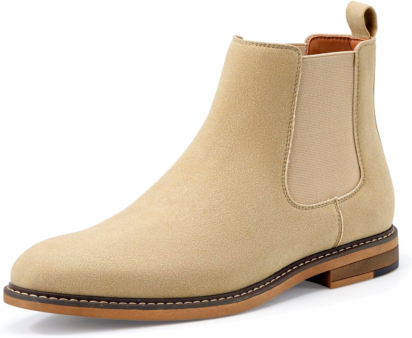 Мужские ботинки Temeshu Chelsea Повседневные классические ботинки на щиколотку с легким надеванием для мужчин MS25, Camel 25
Мужские ботинки Temeshu Chelsea Повседневные классические ботинки на щиколотку с легким надеванием для мужчин MS25, Camel 25