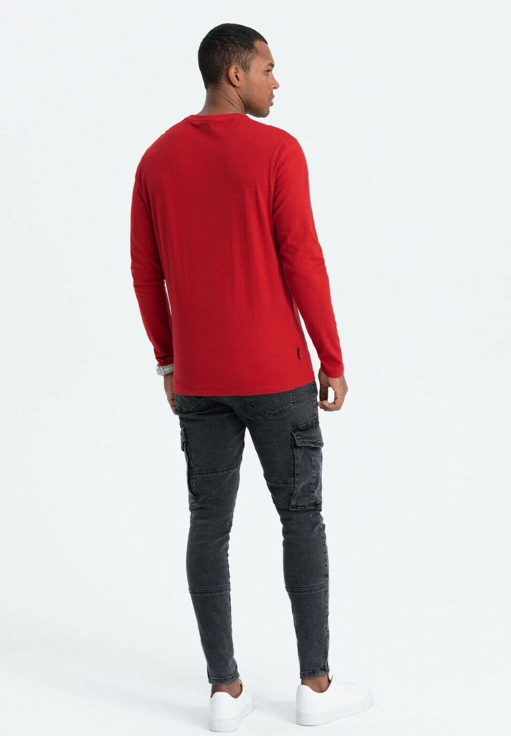 Футболка с длинным рукавом Ombre, красная
Футболка с длинным рукавом Ombre, красная