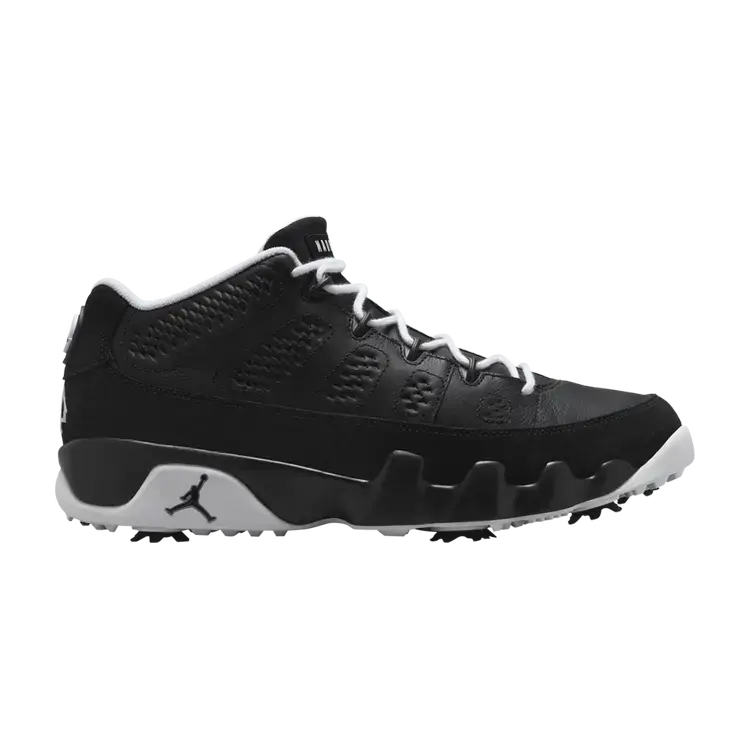 Кроссовки Air Jordan 9 Low Golf, черный
Кроссовки Air Jordan 9 Low Golf, черный
