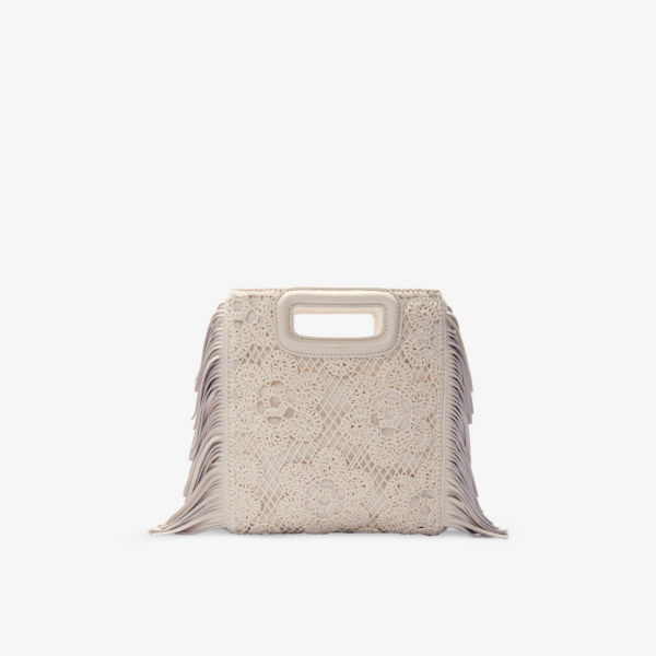 Сумка Maje M Crochet-Flower, белый
Сумка Maje M Crochet-Flower, белый