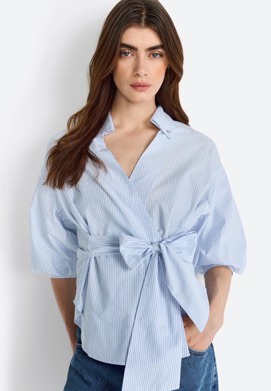 Блуза Rich & Royal Blouse, Skyway Blue/Blue
Блуза Rich & Royal Blouse, Skyway Blue/Blue