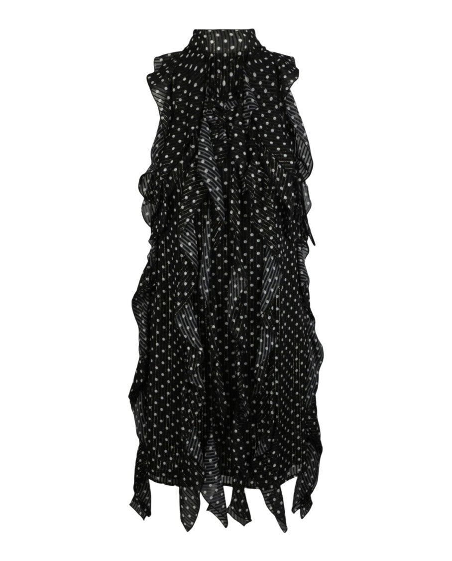 Платье в горошек Cate Burberry, черный
Платье в горошек Cate Burberry, черный
