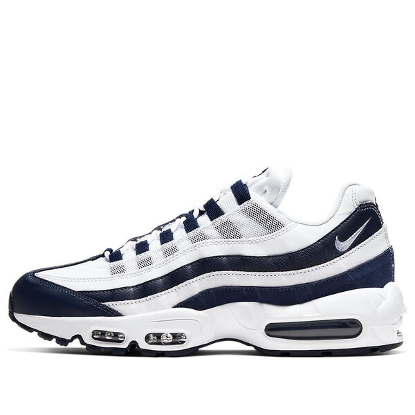 Кроссовки air max 95 essential Nike, белый
Кроссовки air max 95 essential Nike, белый