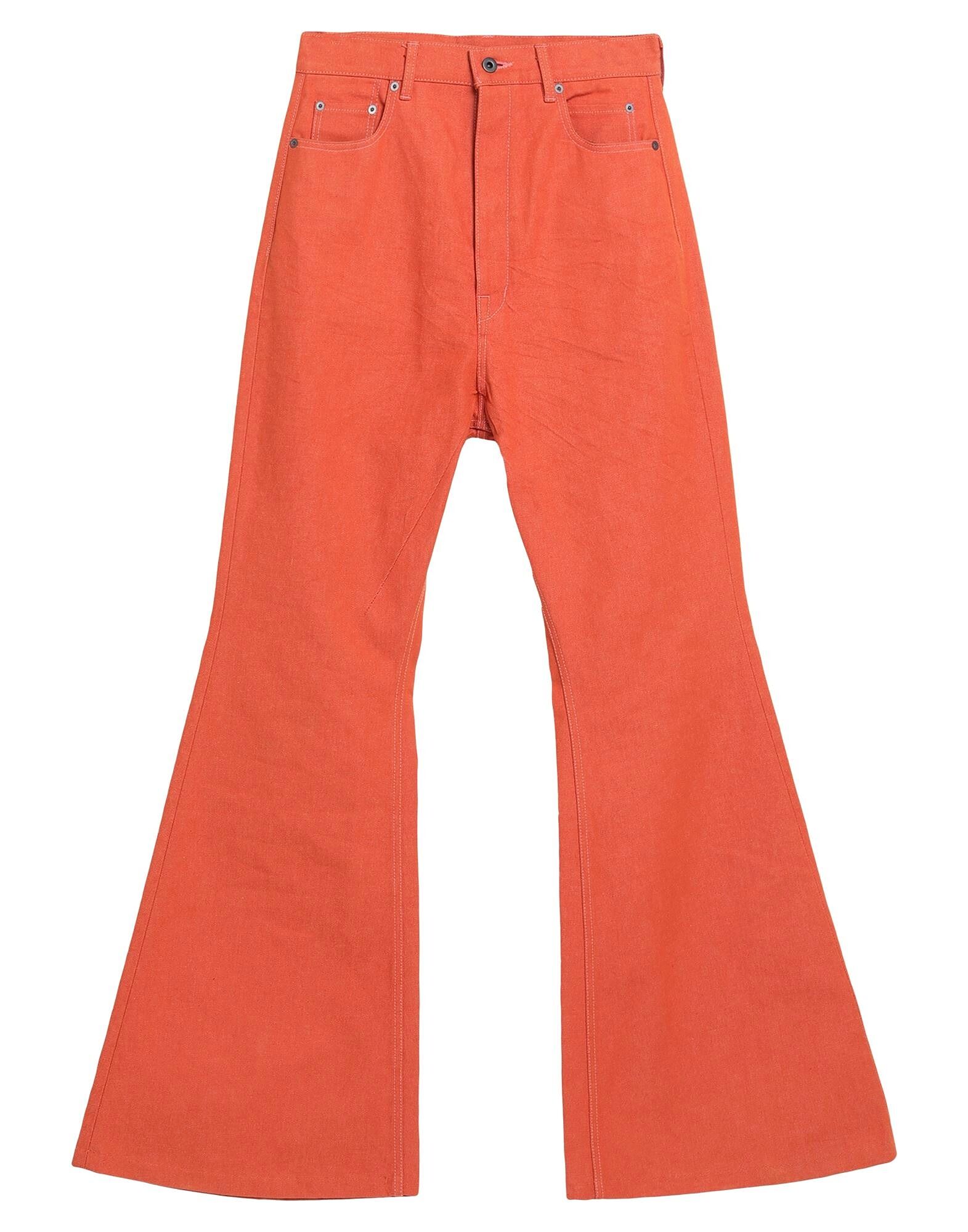 Джинсы Rick Owens, оранжевый
Джинсы Rick Owens, оранжевый
