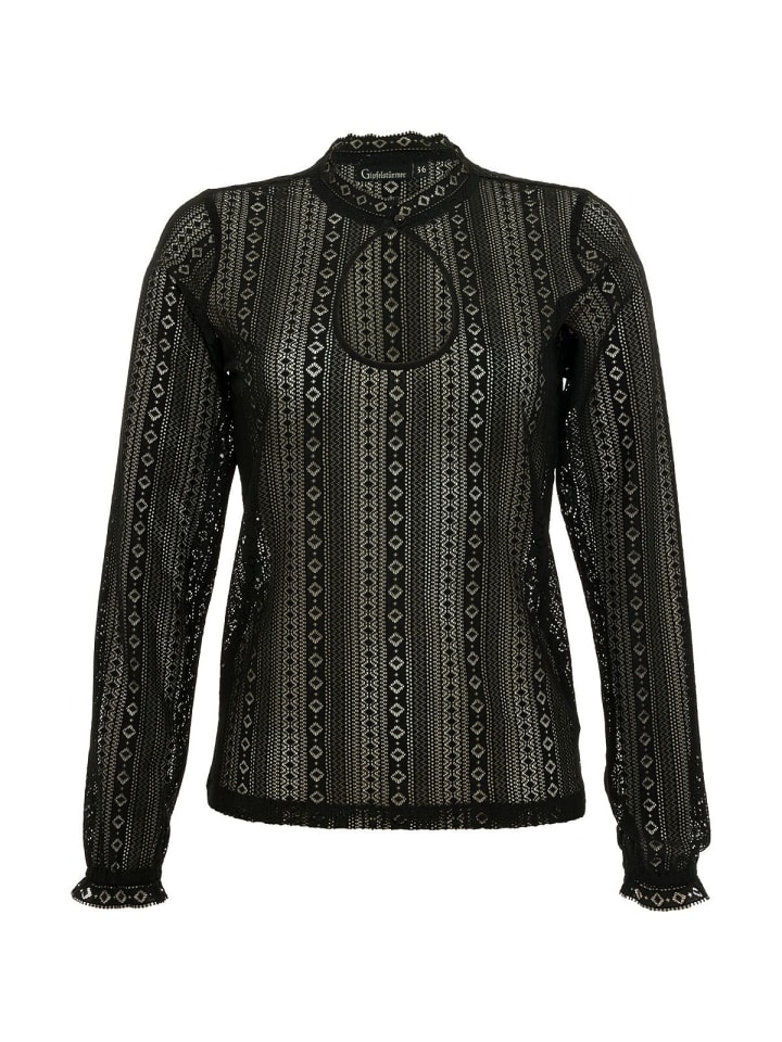 Блузка 450000-4331 черного цвета Gipfelstürmer
Блузка 450000-4331 черного цвета Gipfelstürmer