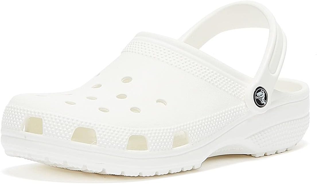 Классические сабо Crocs унисекс для взрослых, белый
Классические сабо Crocs унисекс для взрослых, белый