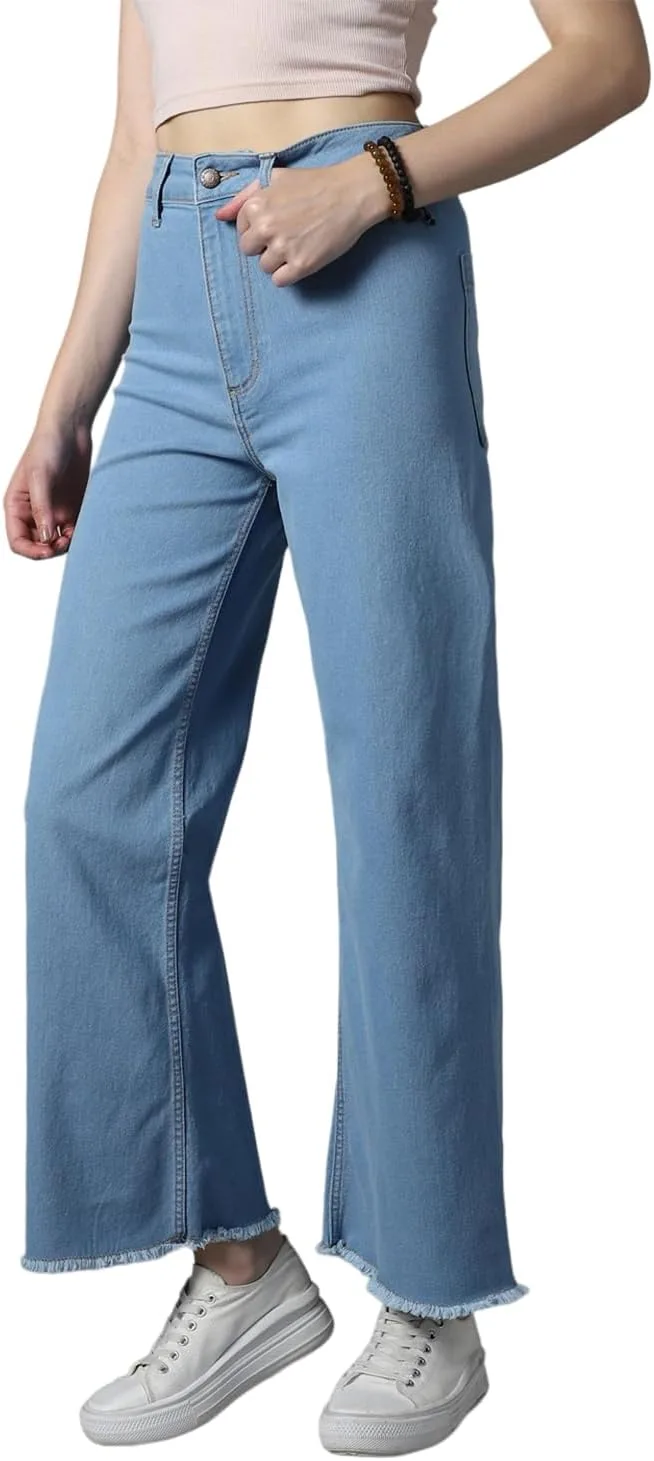 Женские джинсы с высокой посадкой HIGH STAR
Женские джинсы с высокой посадкой HIGH STAR