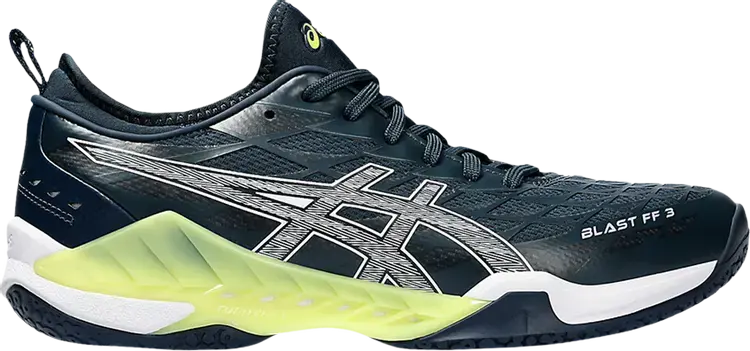 Кроссовки Blast FF 3 'French Blue Lime', синий
Кроссовки Blast FF 3 'French Blue Lime', синий