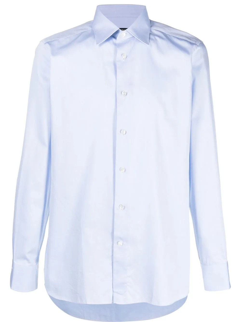 Рубашка на пуговицах Zegna, синий
Рубашка на пуговицах Zegna, синий