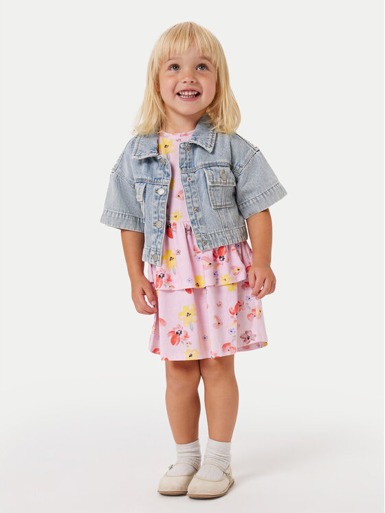 Платье на каждый день стандартного кроя Fina 13244206 Name It, розовый
Платье на каждый день стандартного кроя Fina 13244206 Name It, розовый