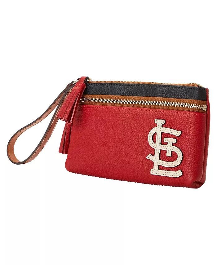 Мужской и женский браслет St. Louis Cardinals Infield с двойной молнией Dooney & Bourke, красный
Мужской и женский браслет St. Louis Cardinals Infield с двойной молнией Dooney & Bourke, красный