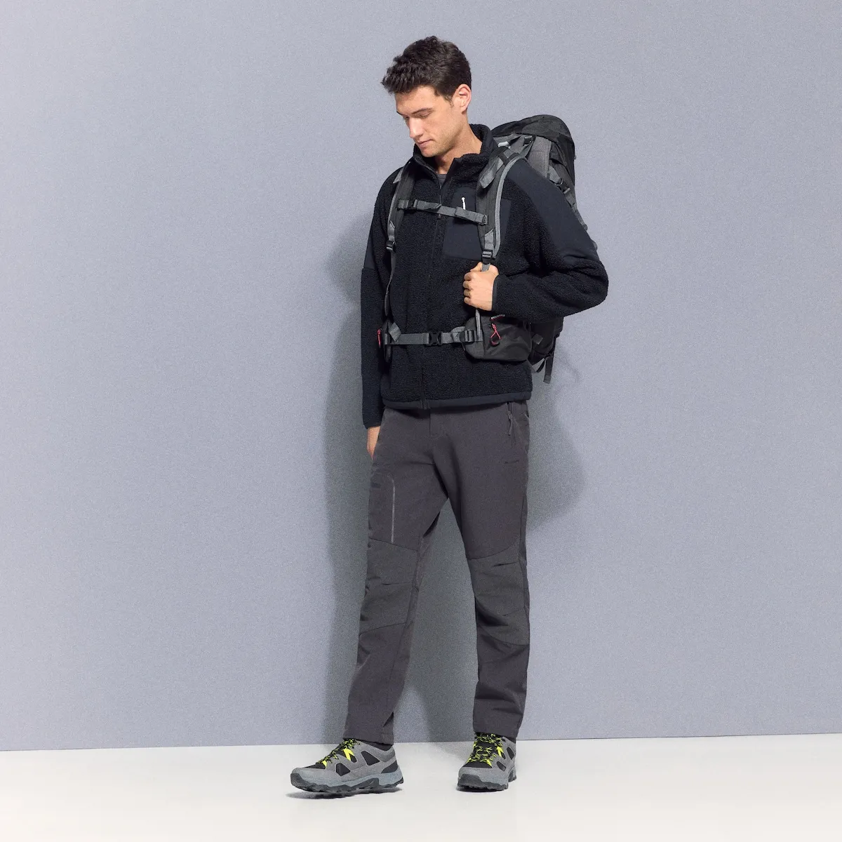 Мужские горные брюки Mountain Pro Mountain PRO, серый
Мужские горные брюки Mountain Pro Mountain PRO, серый