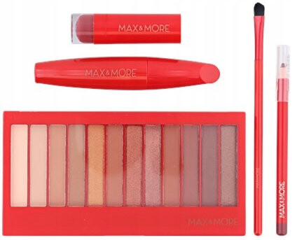 Набор косметики, 5 шт. Max & More
Набор косметики, 5 шт. Max & More