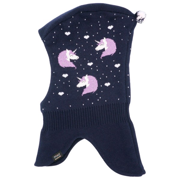 Балаклава для девочки жаккардовая шапка-единорог Maximo, мультиколор
Балаклава для девочки жаккардовая шапка-единорог Maximo, мультиколор