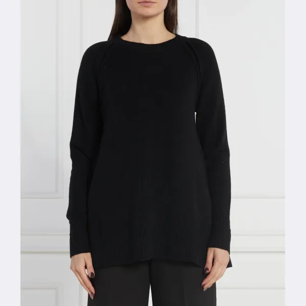 Шерстяной свитер обычного кроя с добавлением кашемира Beatrice B, черный
Шерстяной свитер обычного кроя с добавлением кашемира Beatrice B, черный