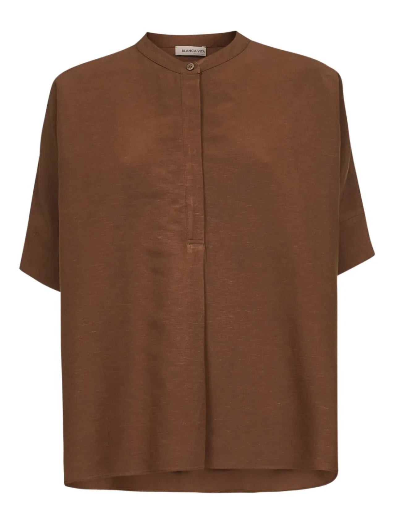 Blanca Vita рубашка из джерси, коричневый
Blanca Vita рубашка из джерси, коричневый