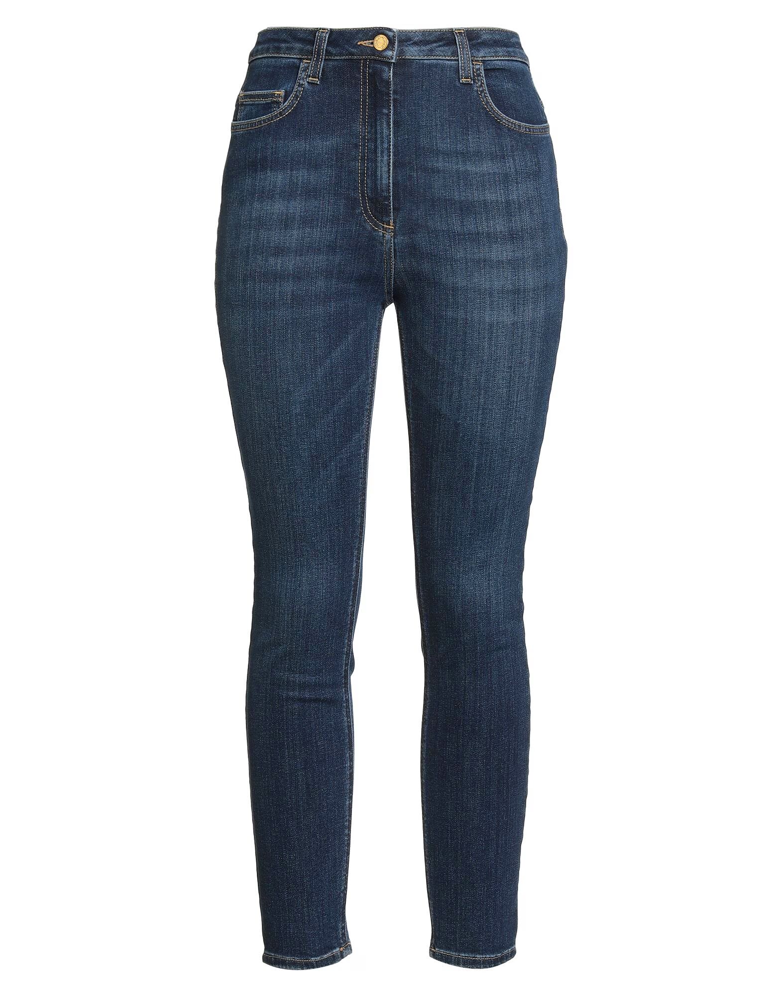 Джинсы Elisabetta Franchi, синий
Джинсы Elisabetta Franchi, синий