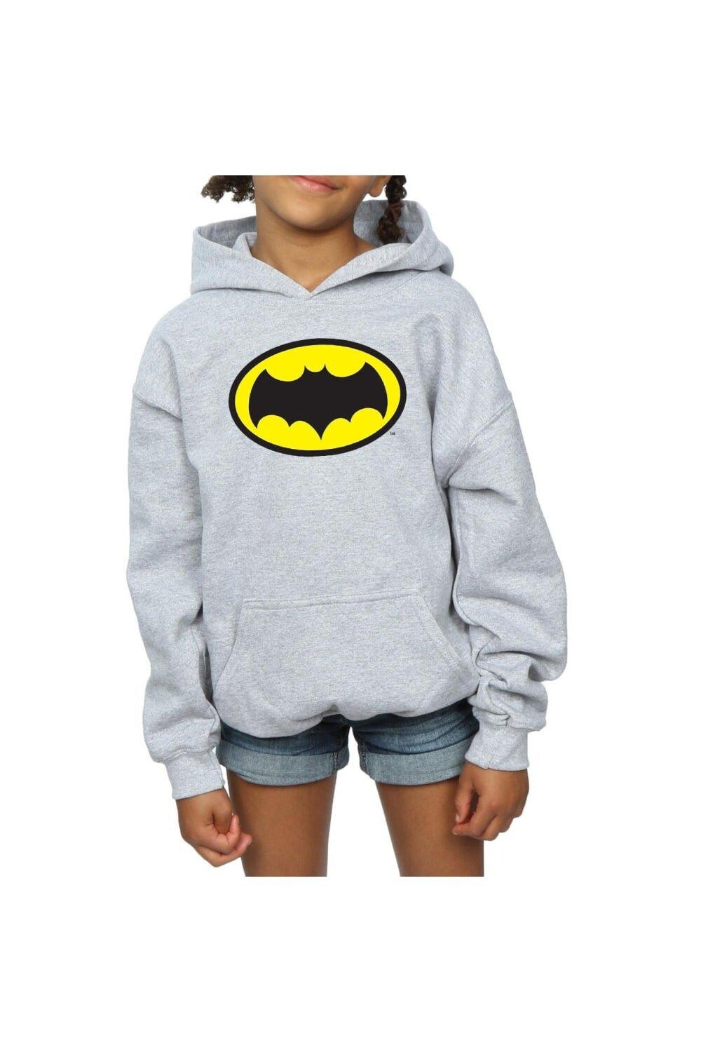 Толстовка с логотипом сериала «Бэтмен» DC Comics, серый
Толстовка с логотипом сериала «Бэтмен» DC Comics, серый
