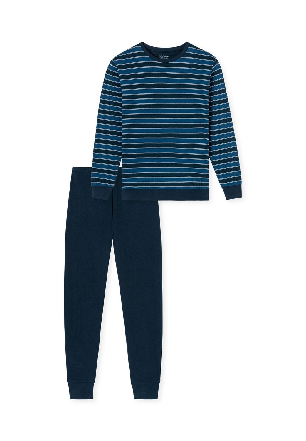 Базовая пижама uncover by SCHIESSER, синий
Базовая пижама uncover by SCHIESSER, синий