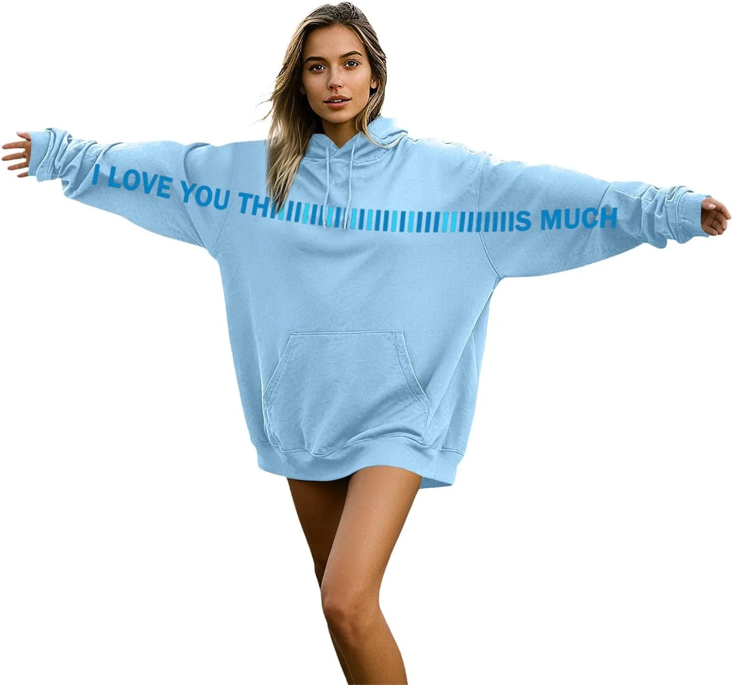 Парные худи для влюбленных I Love You This Much
Парные худи для влюбленных I Love You This Much