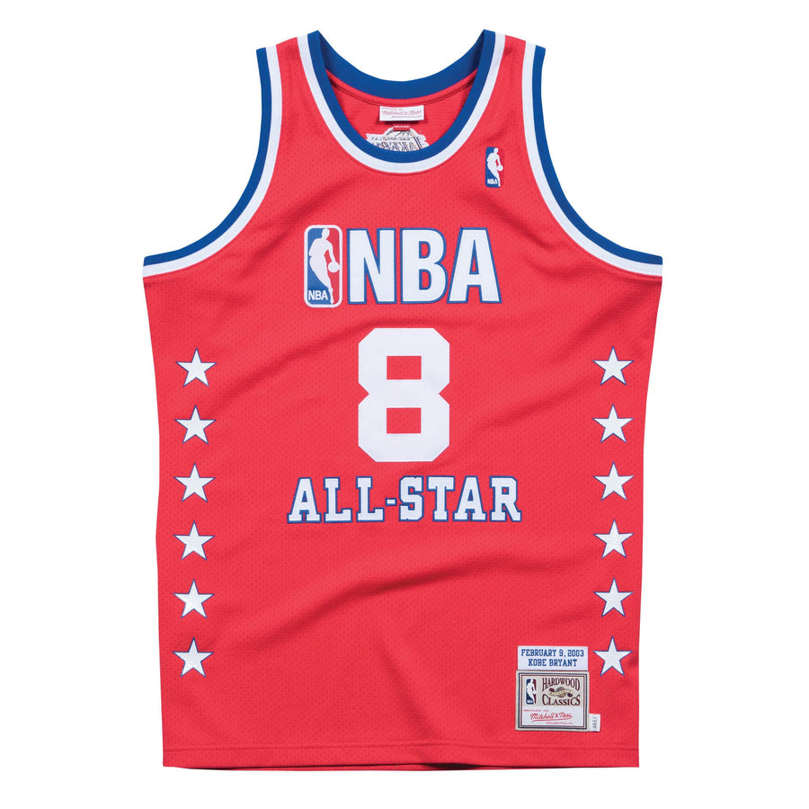 Джерси Mitchell & Ness NBA Kobe Bryant 2003 All Star West Authentic Jersey #8, красный
Джерси Mitchell & Ness NBA Kobe Bryant 2003 All Star West Authentic Jersey #8, красный
