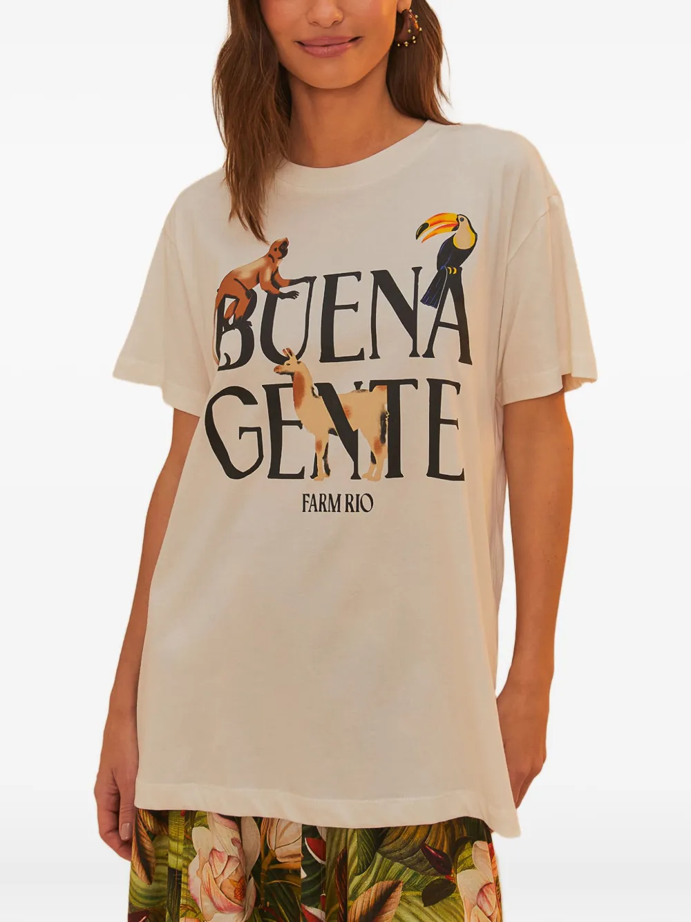 Футболка Buena Gente FARM Rio, белый
Футболка Buena Gente FARM Rio, белый