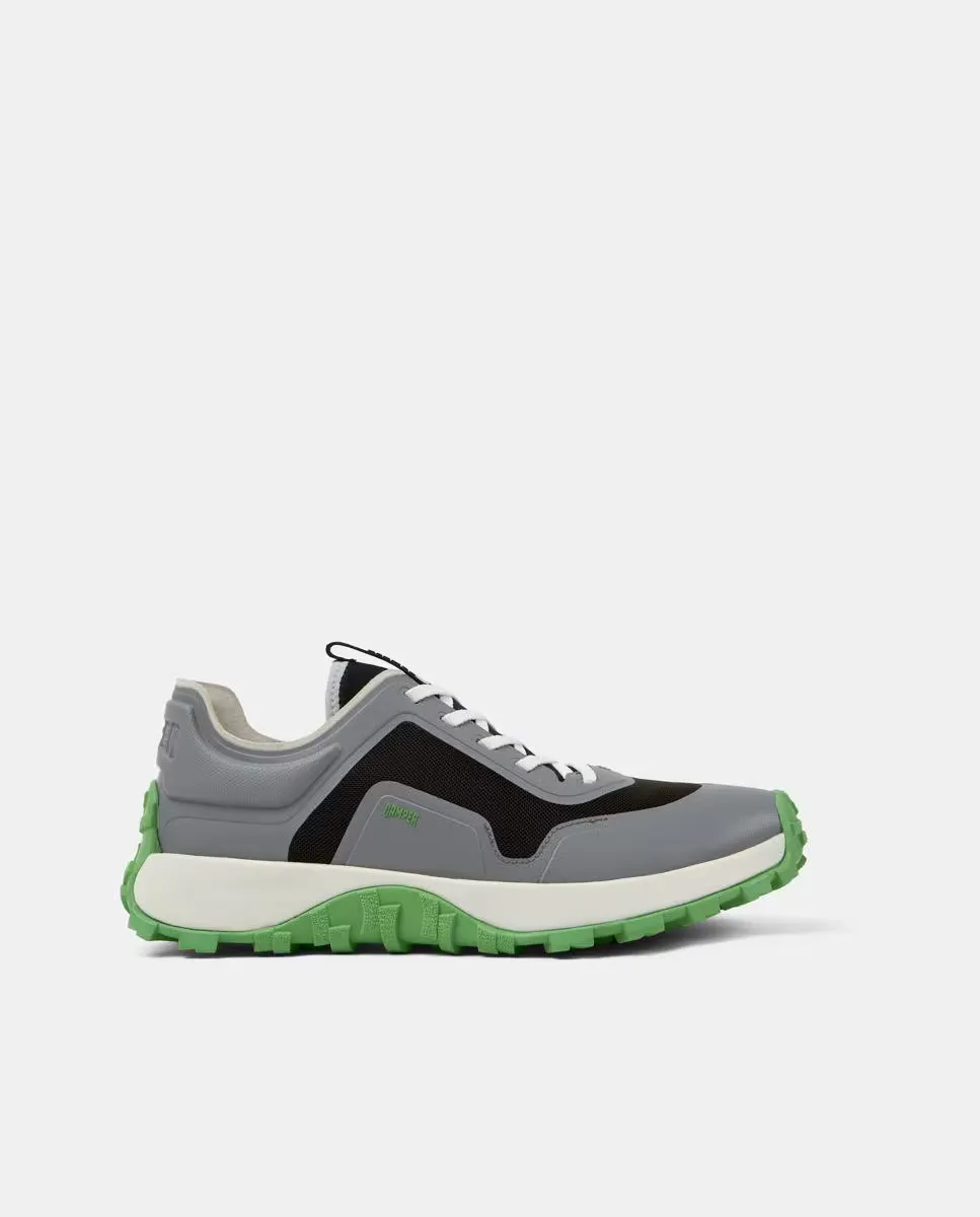 Однотонная мужская спортивная обувь на шнурках Camper, мультиколор
Однотонная мужская спортивная обувь на шнурках Camper, мультиколор