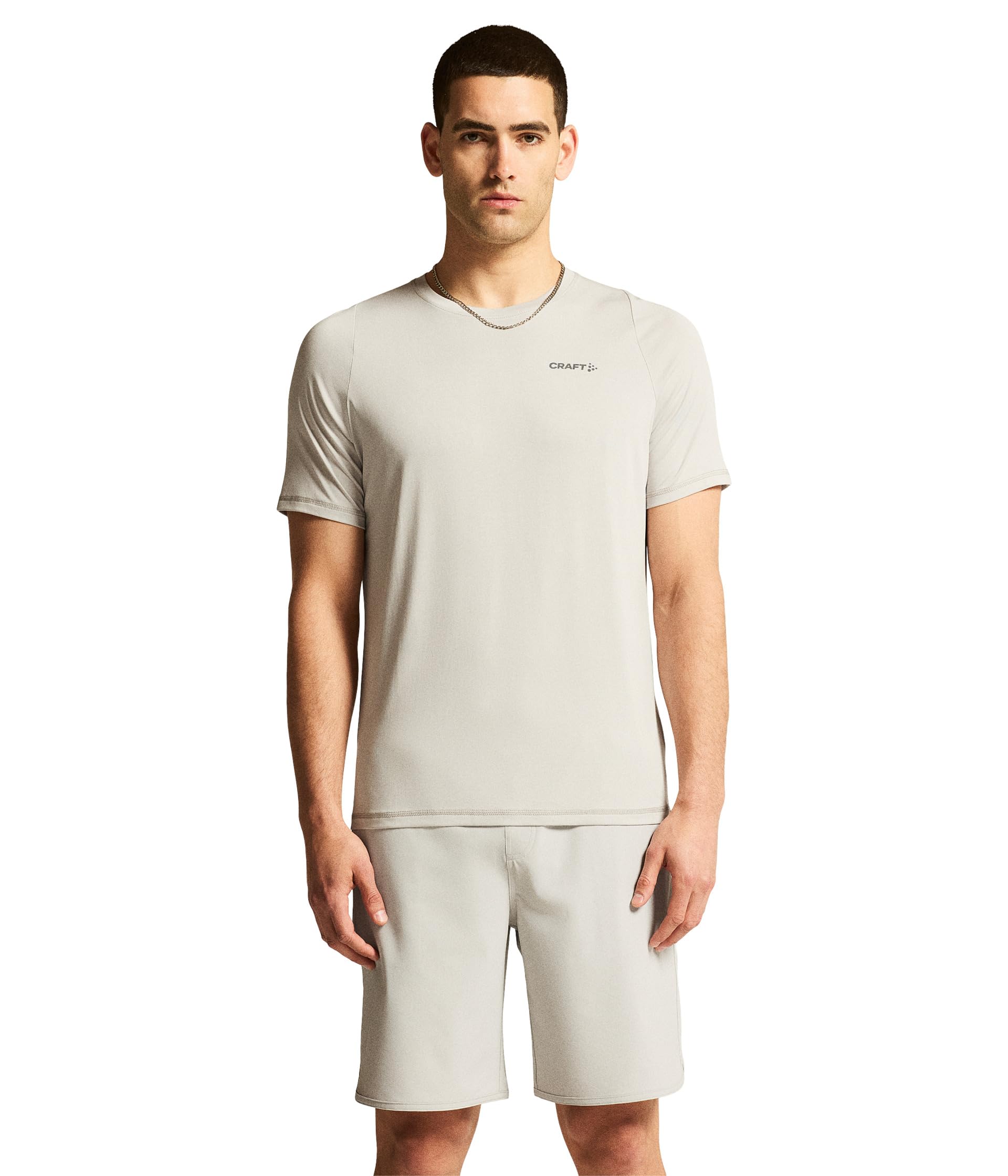Футболка Craft Collective Bi-Blend Shortsleeve Tee, цвет Cloud
Футболка Craft Collective Bi-Blend Shortsleeve Tee, цвет Cloud