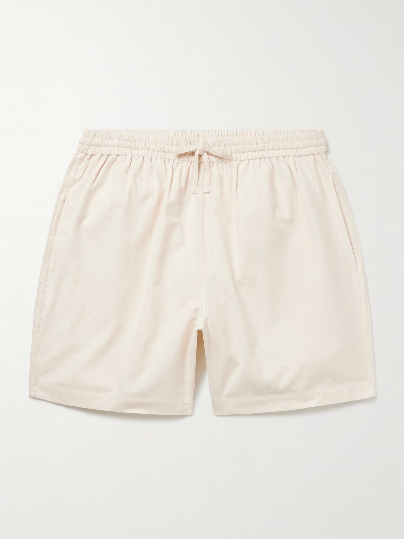 Прямые хлопковые шорты Olbia с завязками на шнурке KARDO, кремовый 
Прямые хлопковые шорты Olbia с завязками на шнурке KARDO, кремовый